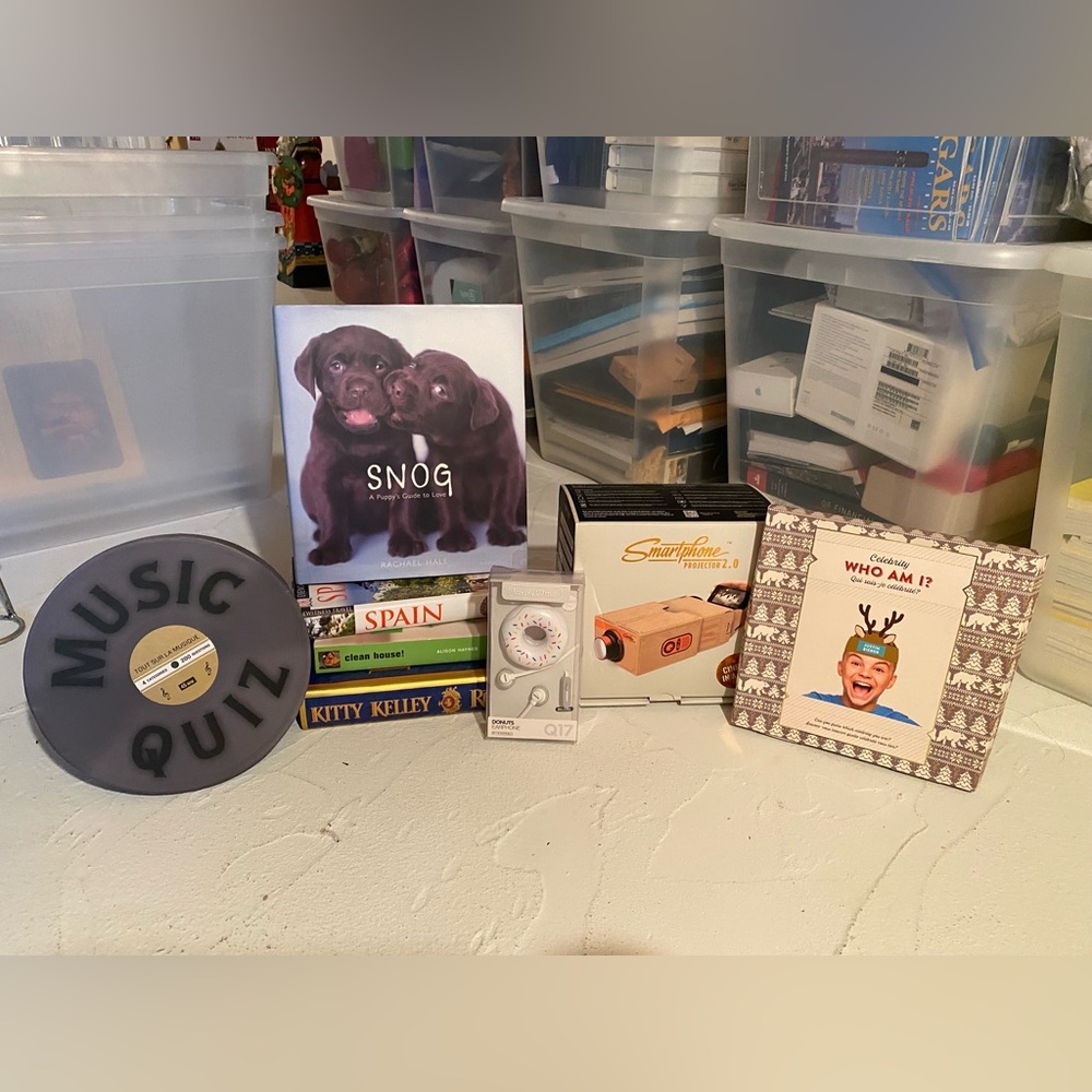 Lot of great items! See photos..